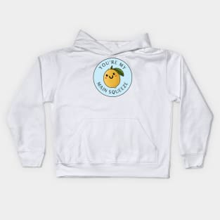 My main SQUEEZE Kids Hoodie